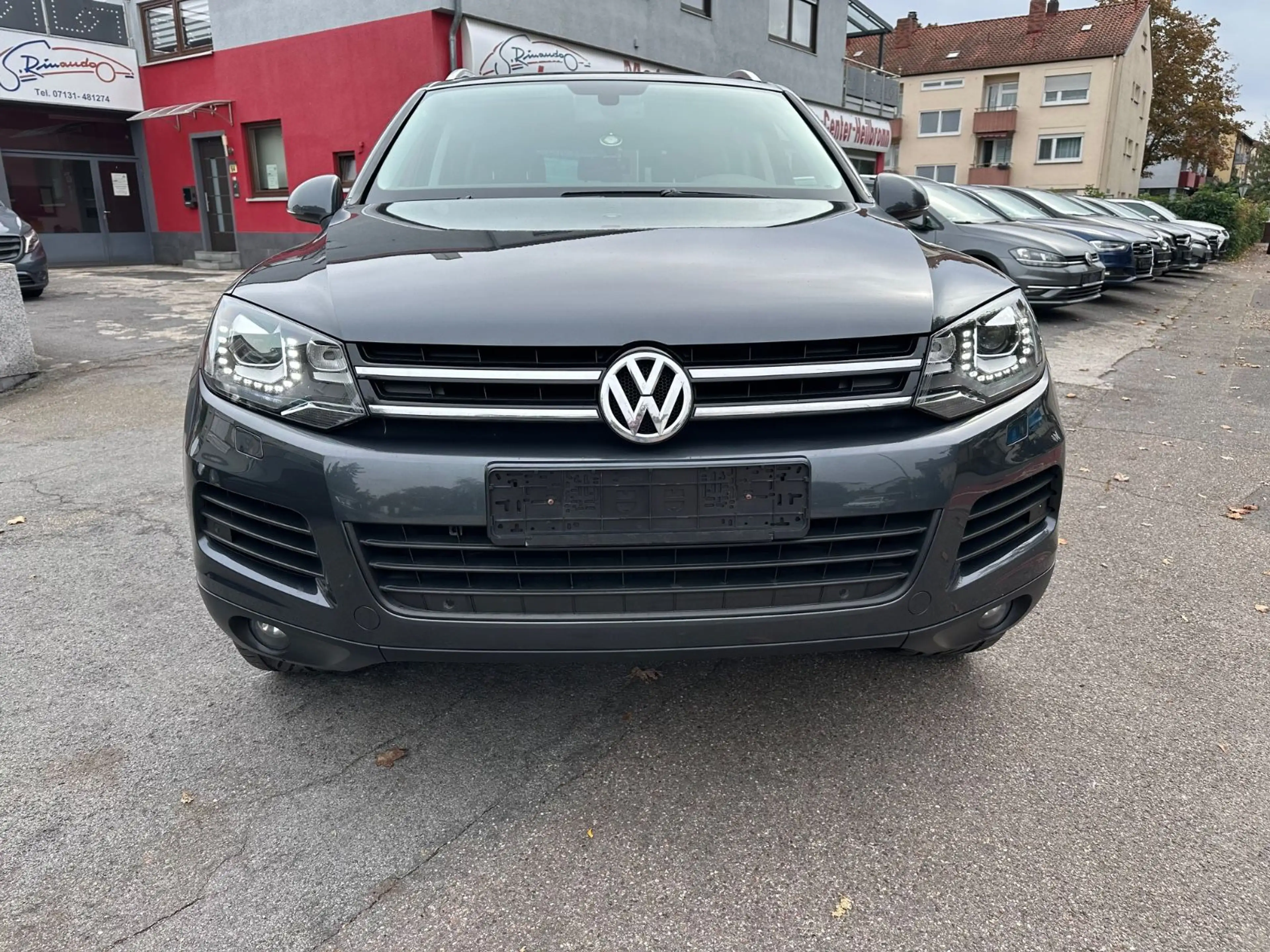 Volkswagen Touareg V6 TDI BMT/ Navi/ Leder/ BiXenon/AHK — photo 7
