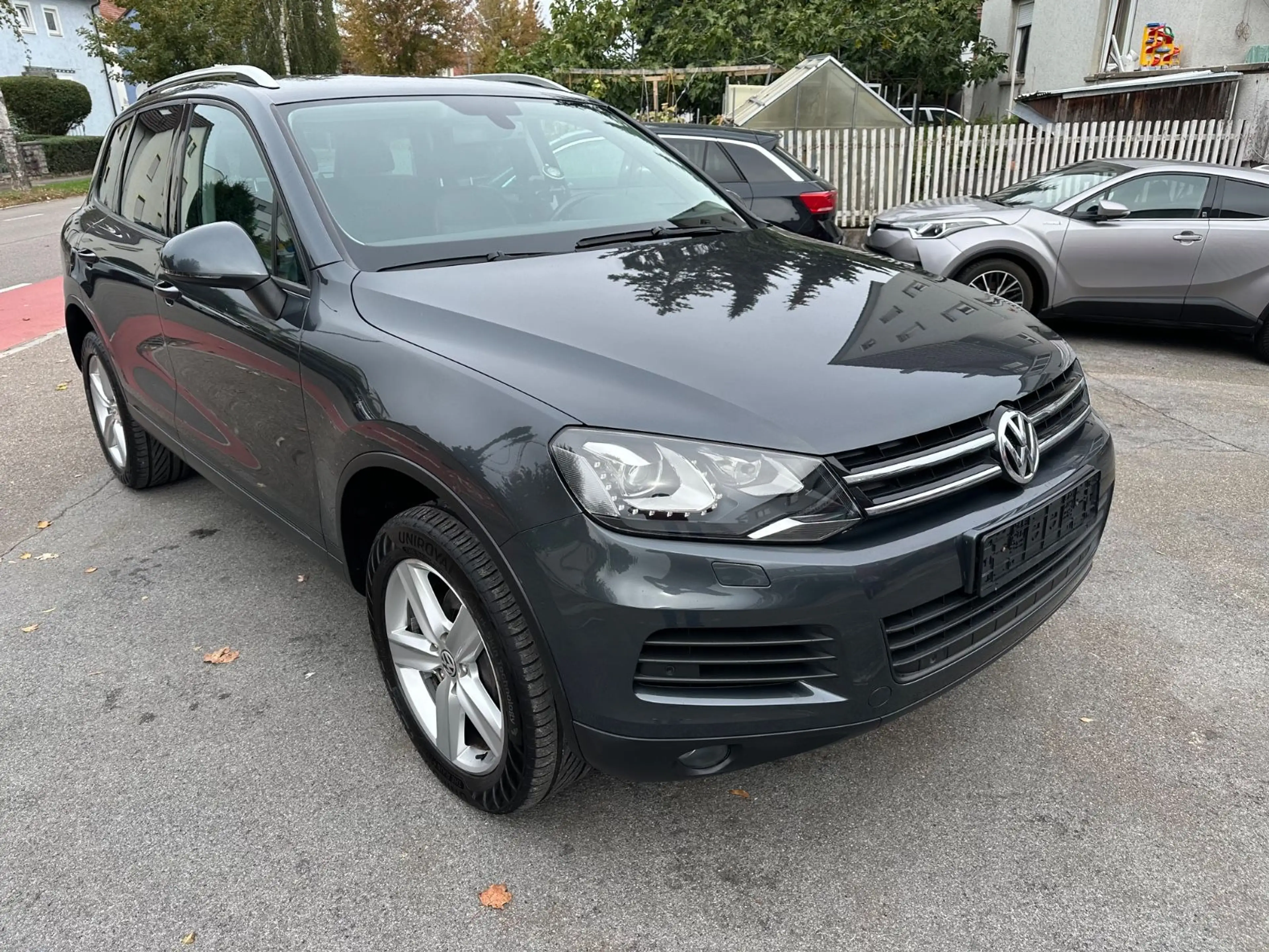 Volkswagen Touareg V6 TDI BMT/ Navi/ Leder/ BiXenon/AHK