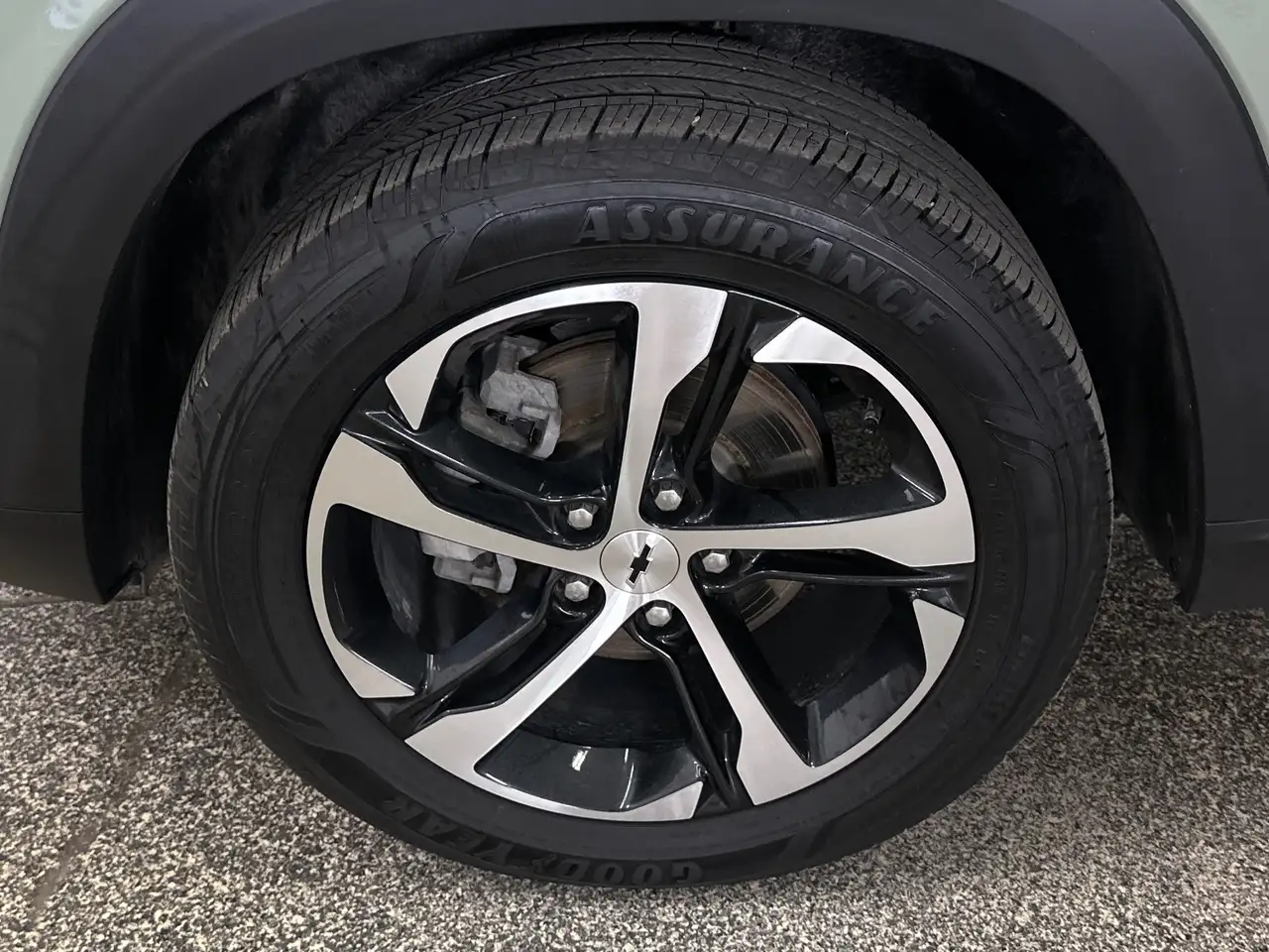 Chevrolet Trax снимка Chevrolet Trax