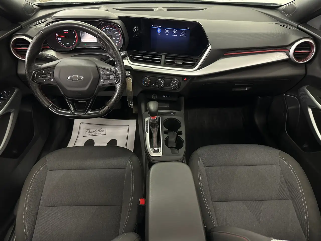 Chevrolet Trax снимка Chevrolet Trax