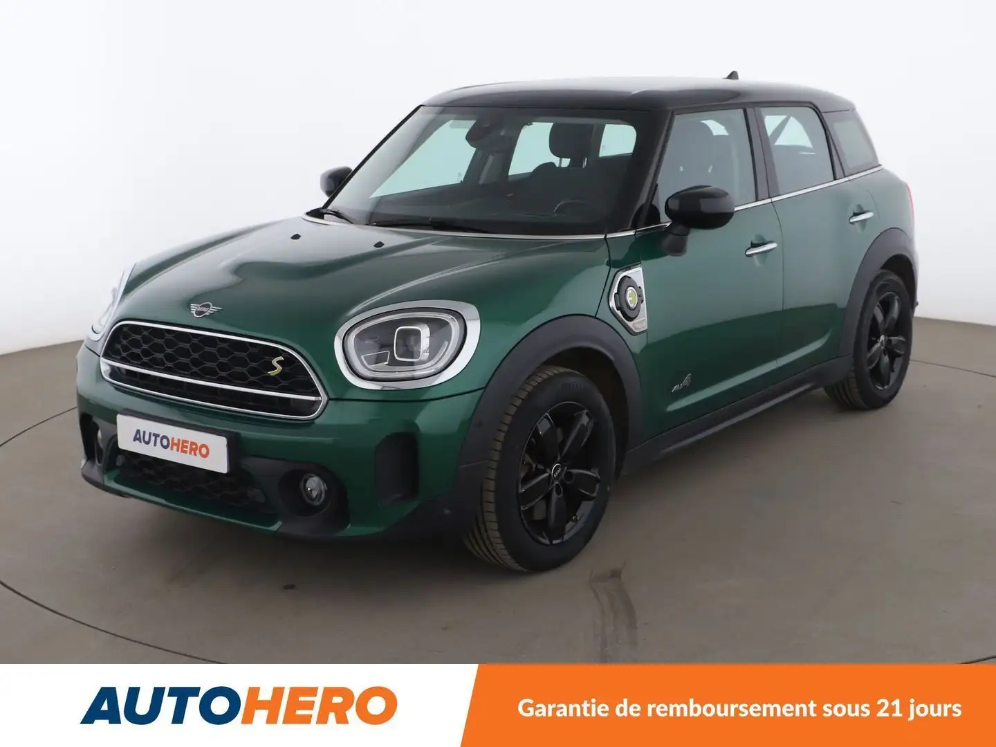 MINI Cooper SE Countryman Cooper SE ALL4 BVA6 Vert - 1