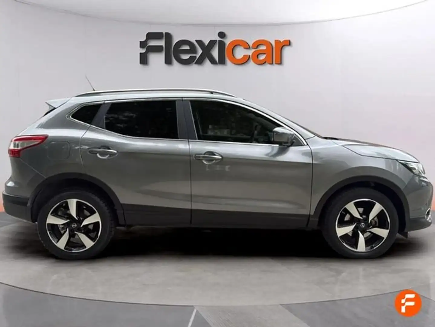 Nissan Qashqai 1.6dCi N-Connecta 4x2 XTronic Gris - 2