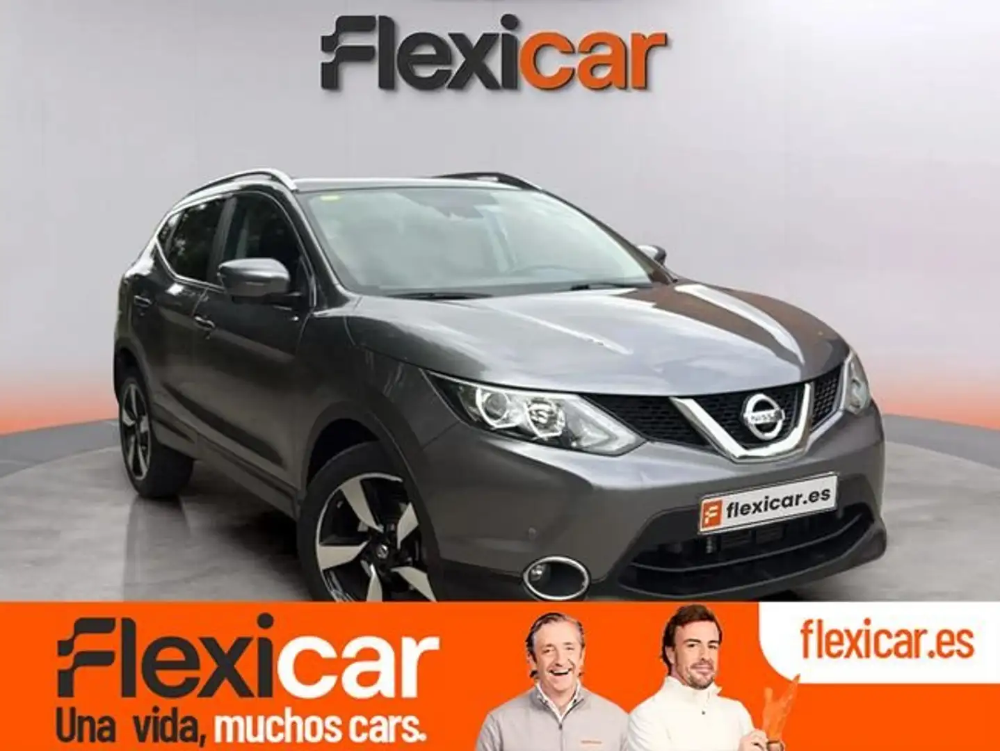 Nissan Qashqai 1.6dCi N-Connecta 4x2 XTronic Gris - 1