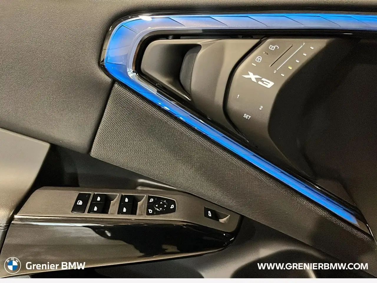 BMW X3 fotografie BMW X3