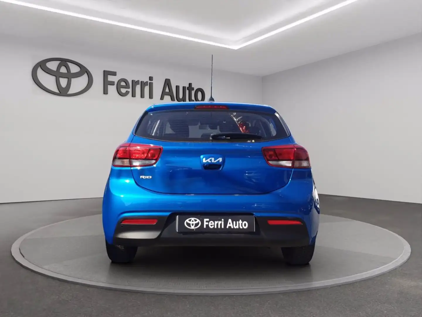 Kia Rio 1.2 dpi style s/comfort pack gpl 82cv Blu/Azzurro - 2