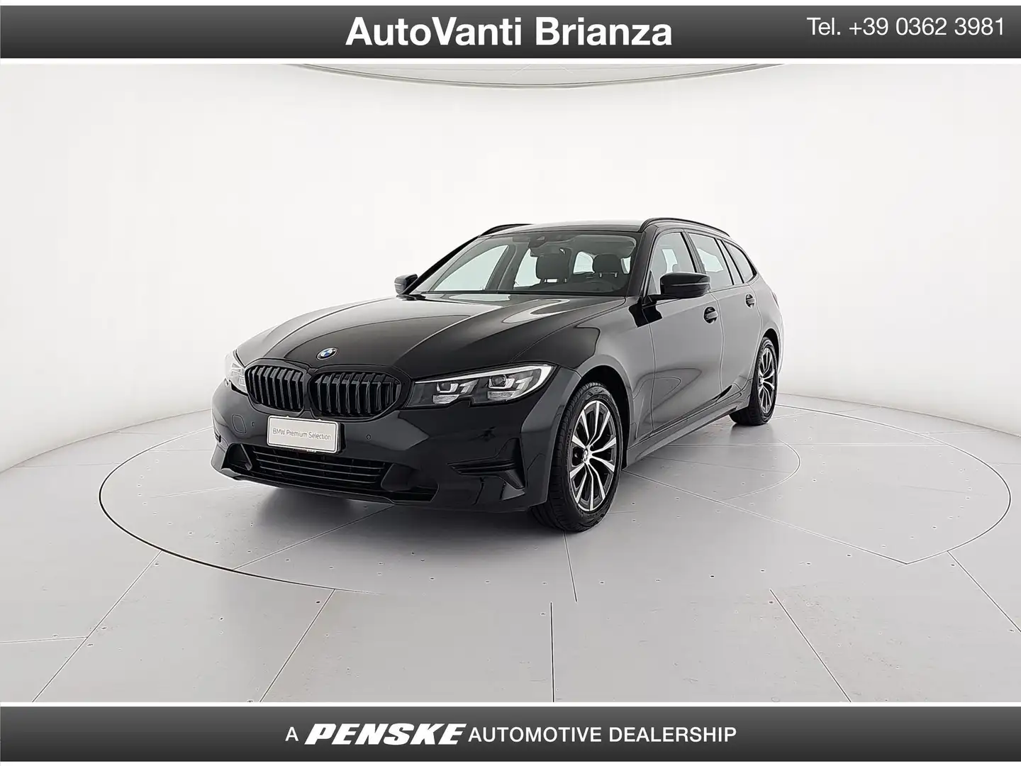 BMW 316 316d 48V Touring Business Advantage Negru - 1