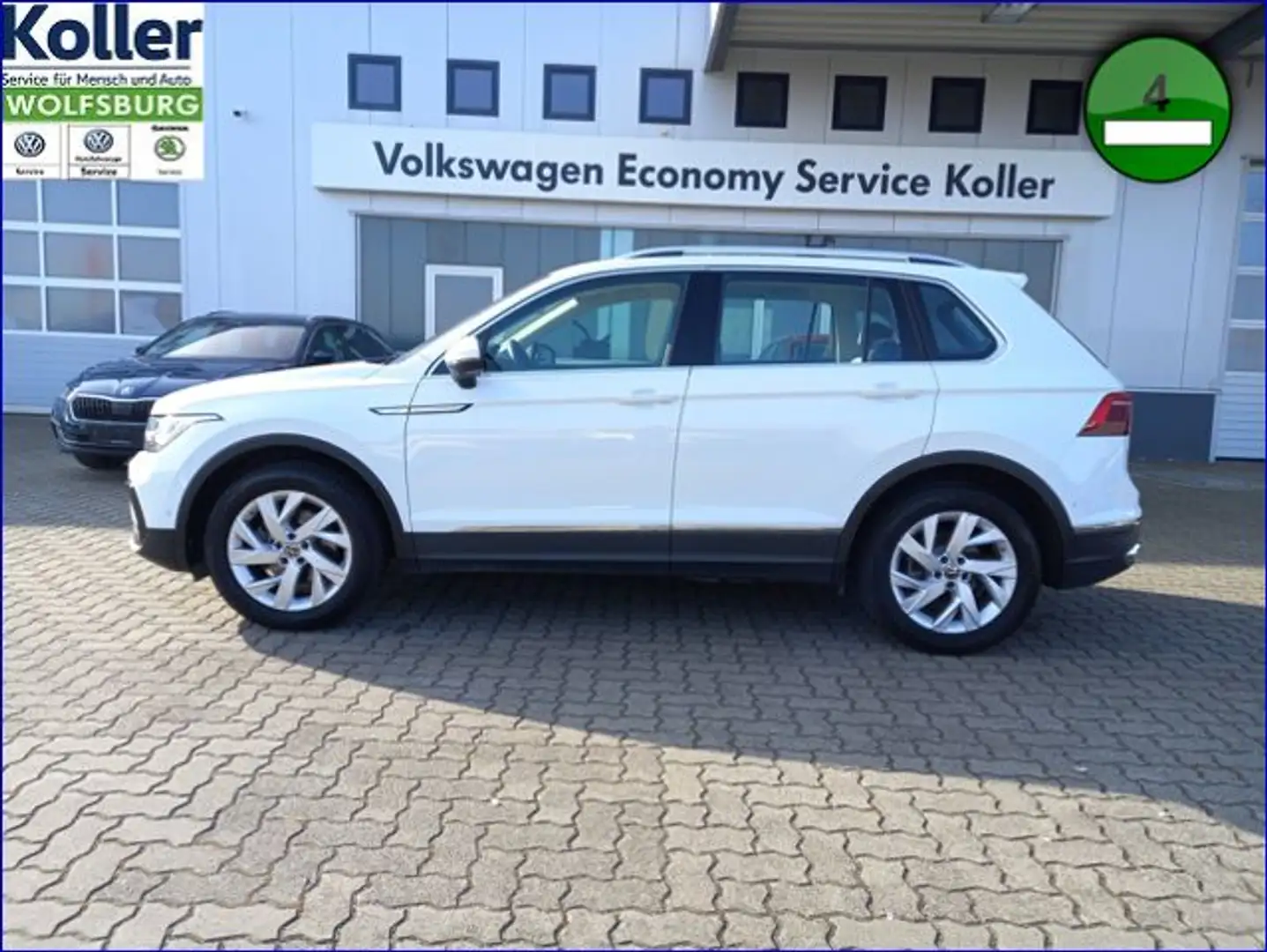 Volkswagen Tiguan 1.5 TSI DSG Elegance Kamera Leder Matrix Wit - 2