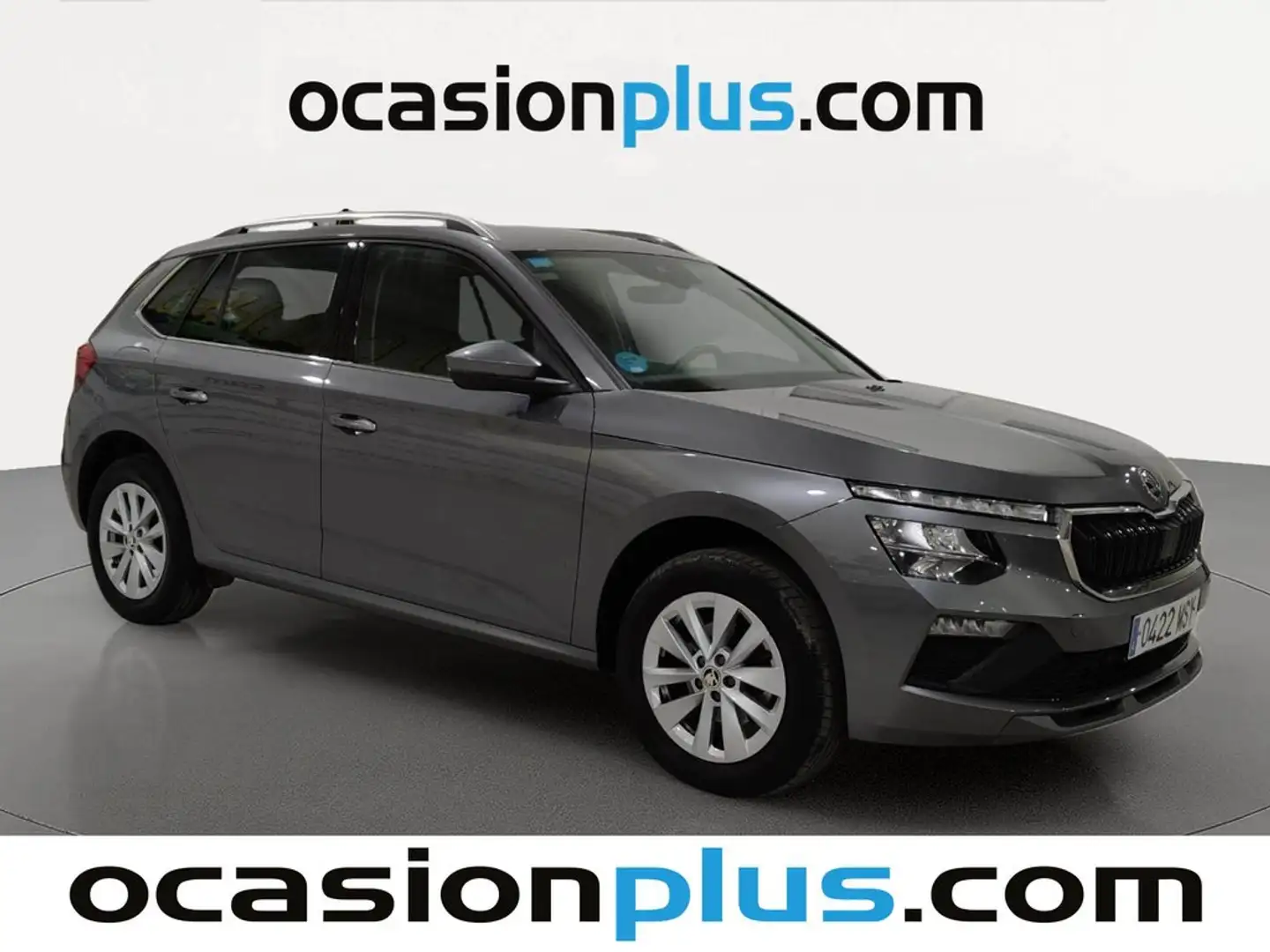 Skoda Kamiq 1.0 TSI Selection DSG7 85kW Gris - 2