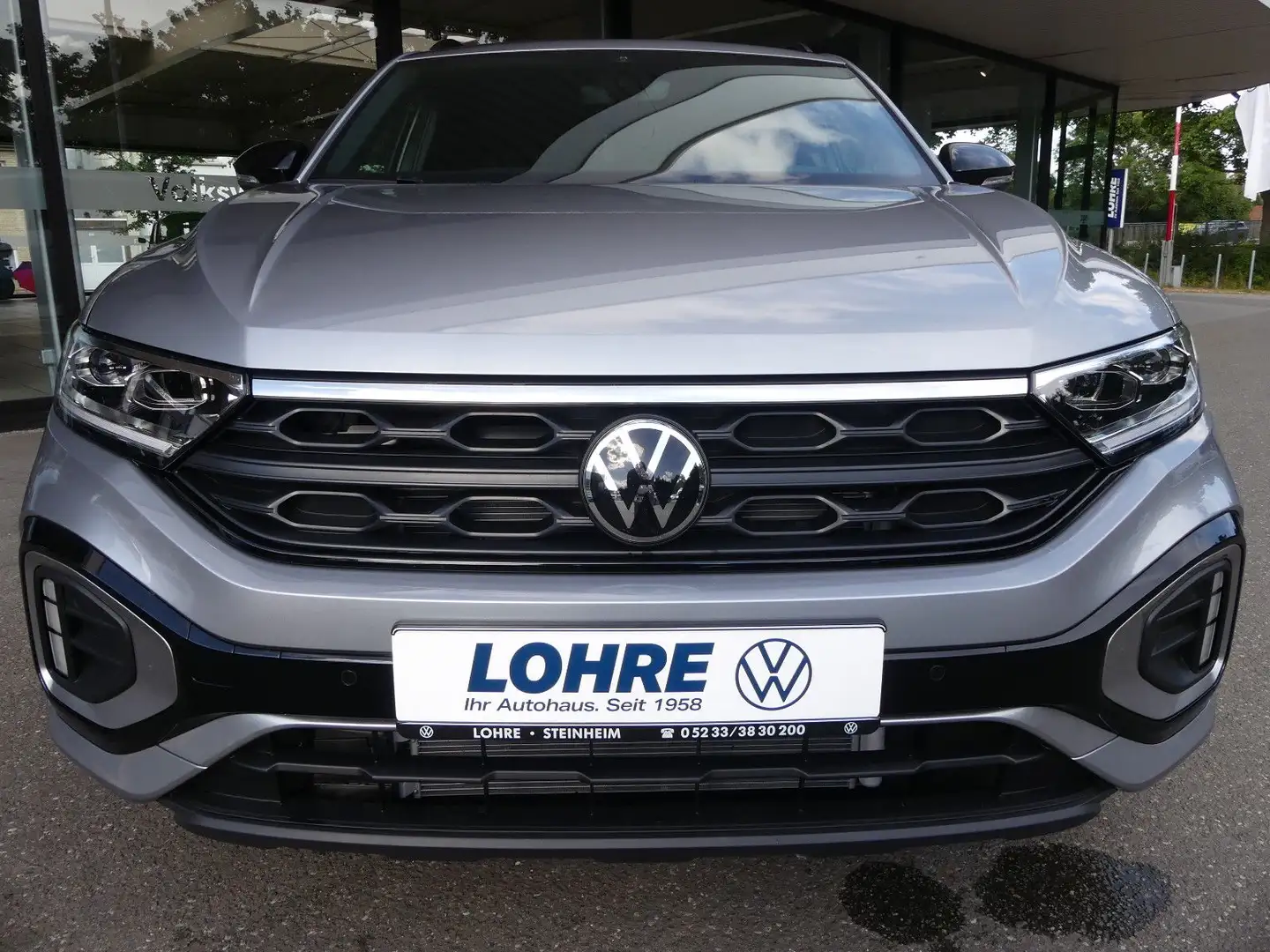 Volkswagen T-Roc 1.5 TSI R-Line*4Jahre Garantie* Silber - 2