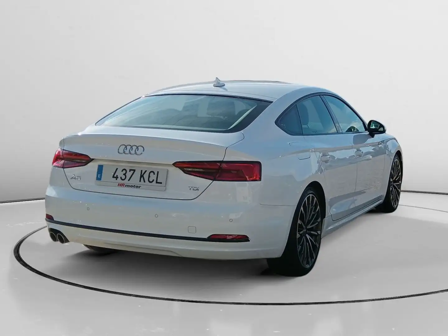 Audi A5 2.0 TDI Blanco - 2