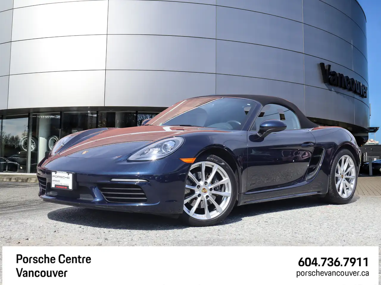 2017 Porsche 718 Boxster