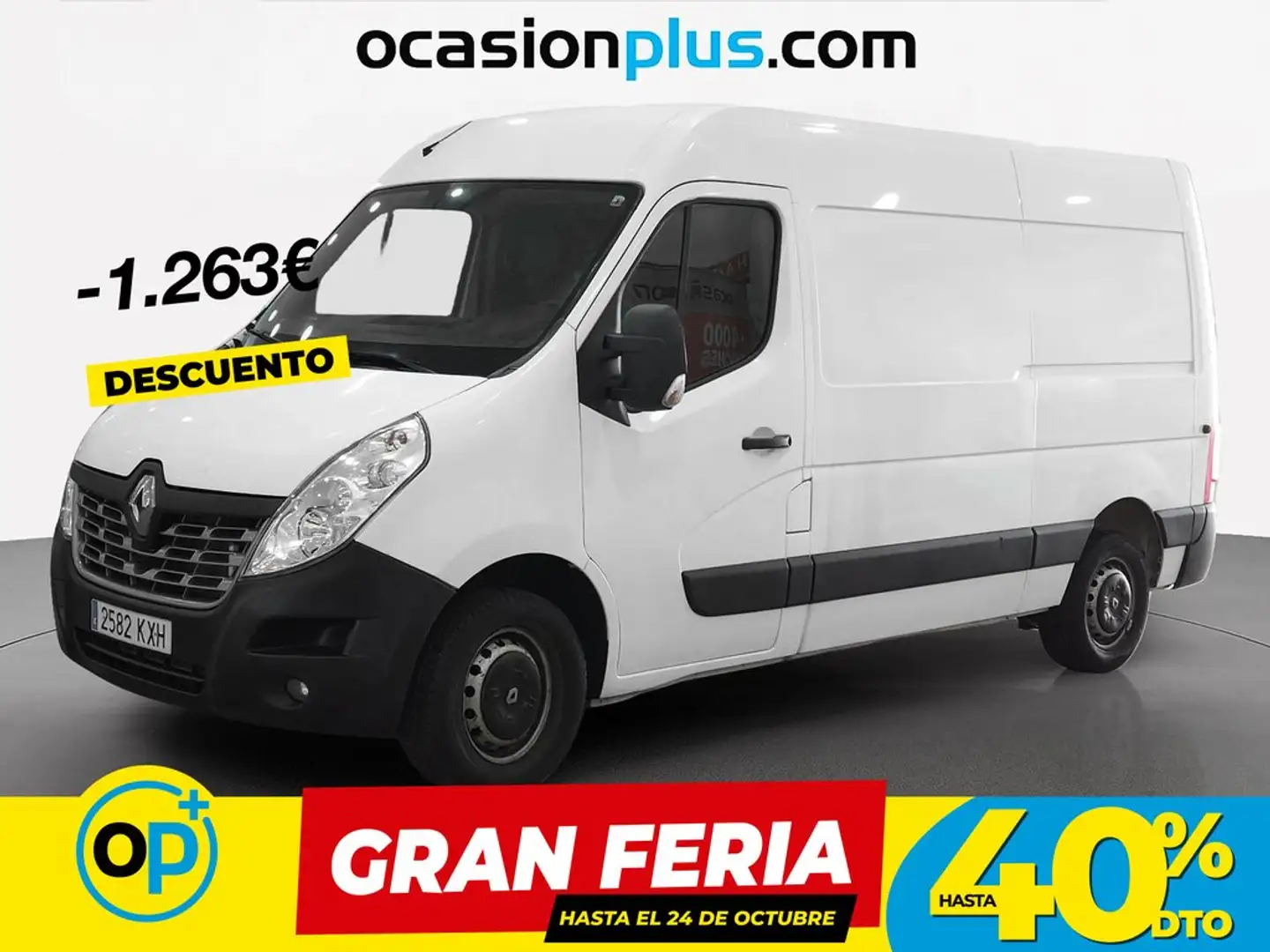 Renault Master Fg. dCi 107kW T Energy TT L2H2 3500 Blanco - 1