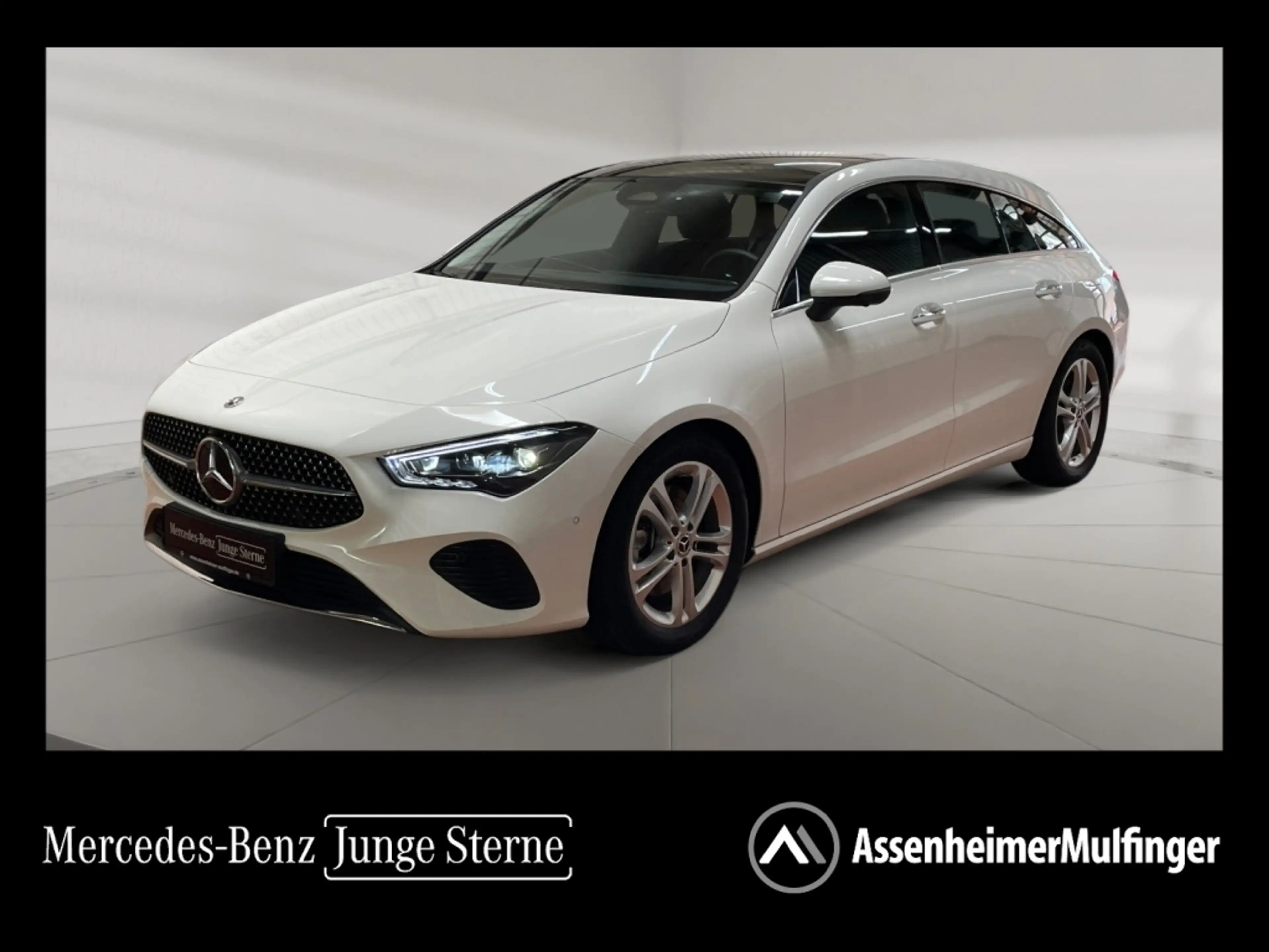 Mercedes-Benz CLA 220 d Shooting Brake Progressive MBUX+MBeam