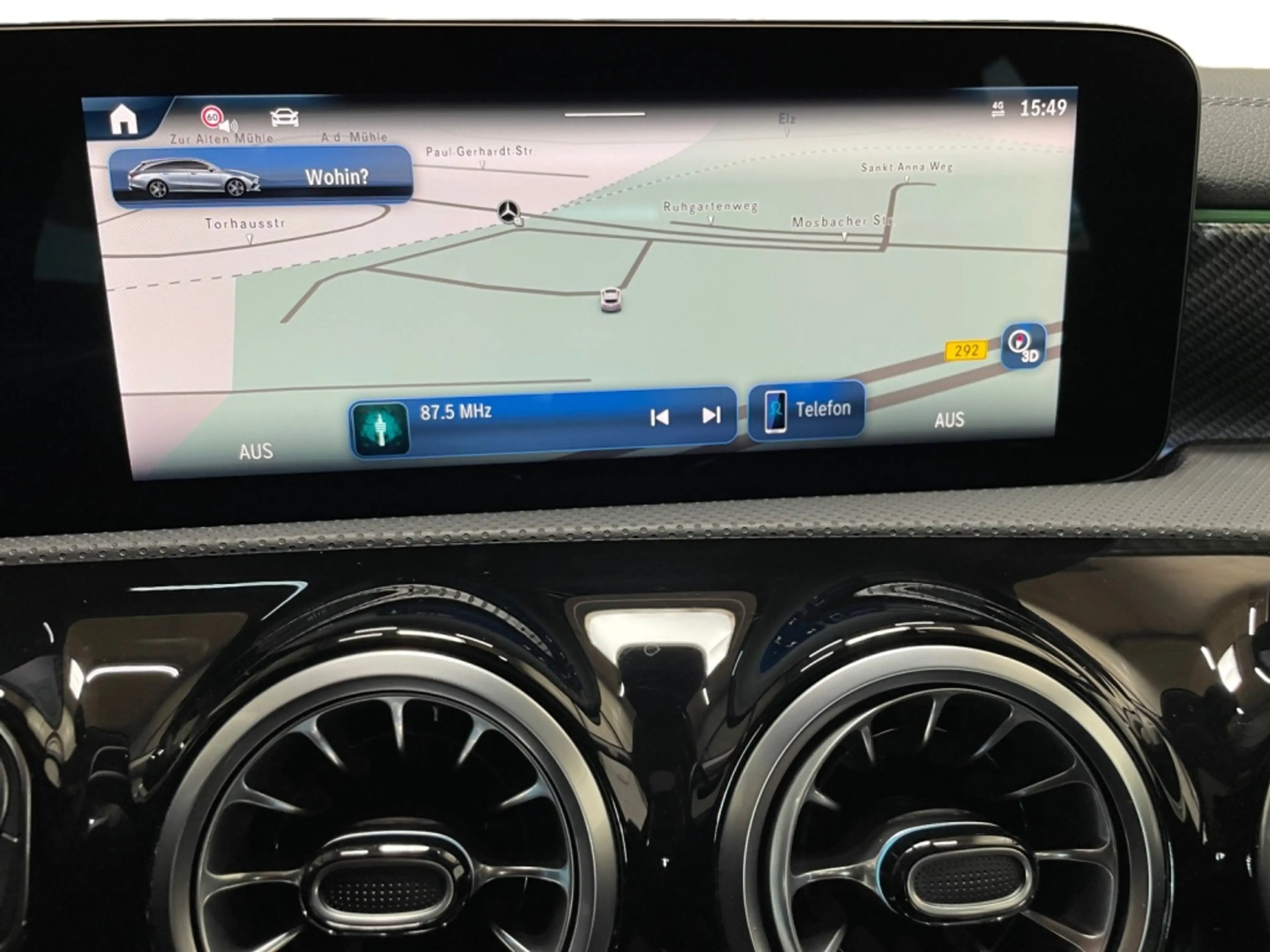 Mercedes-Benz CLA 220 d Shooting Brake Progressive MBUX+MBeam — photo 15
