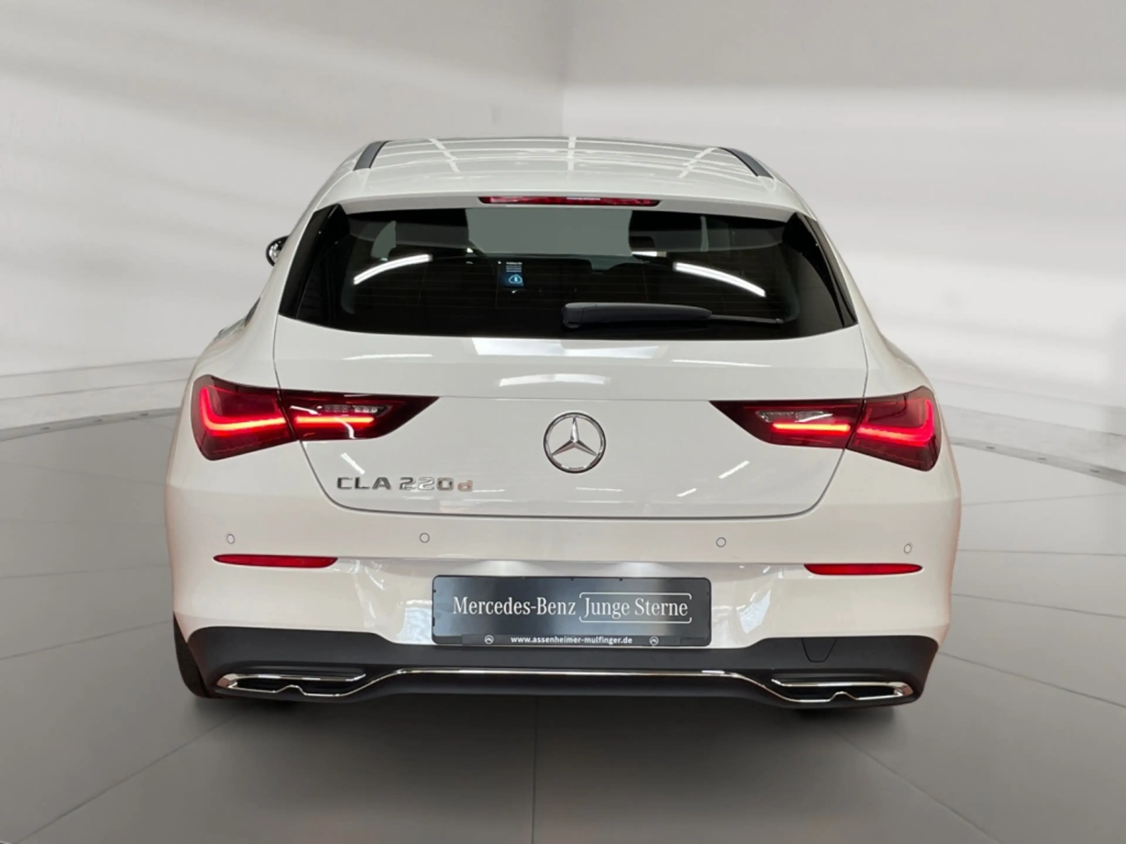 Mercedes-Benz CLA 220 d Shooting Brake Progressive MBUX+MBeam — photo 6