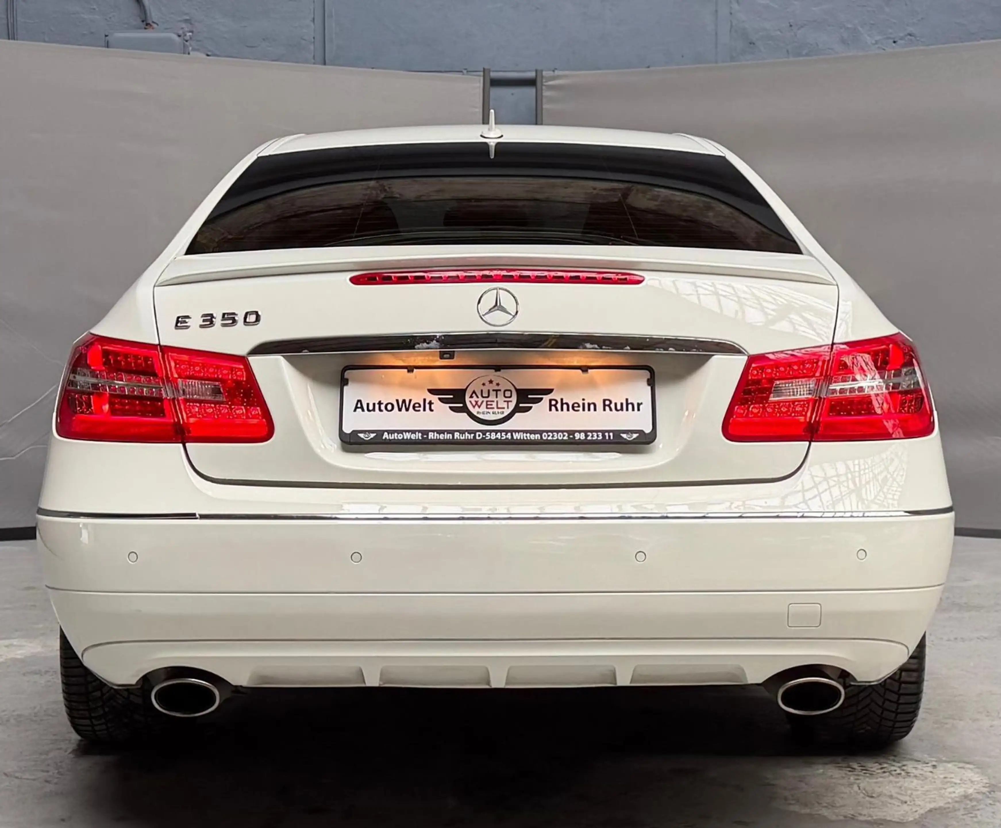 Mercedes-Benz E 350 Coupé Leder Bi-Xenon Keyless Go 42TKM — photo 6