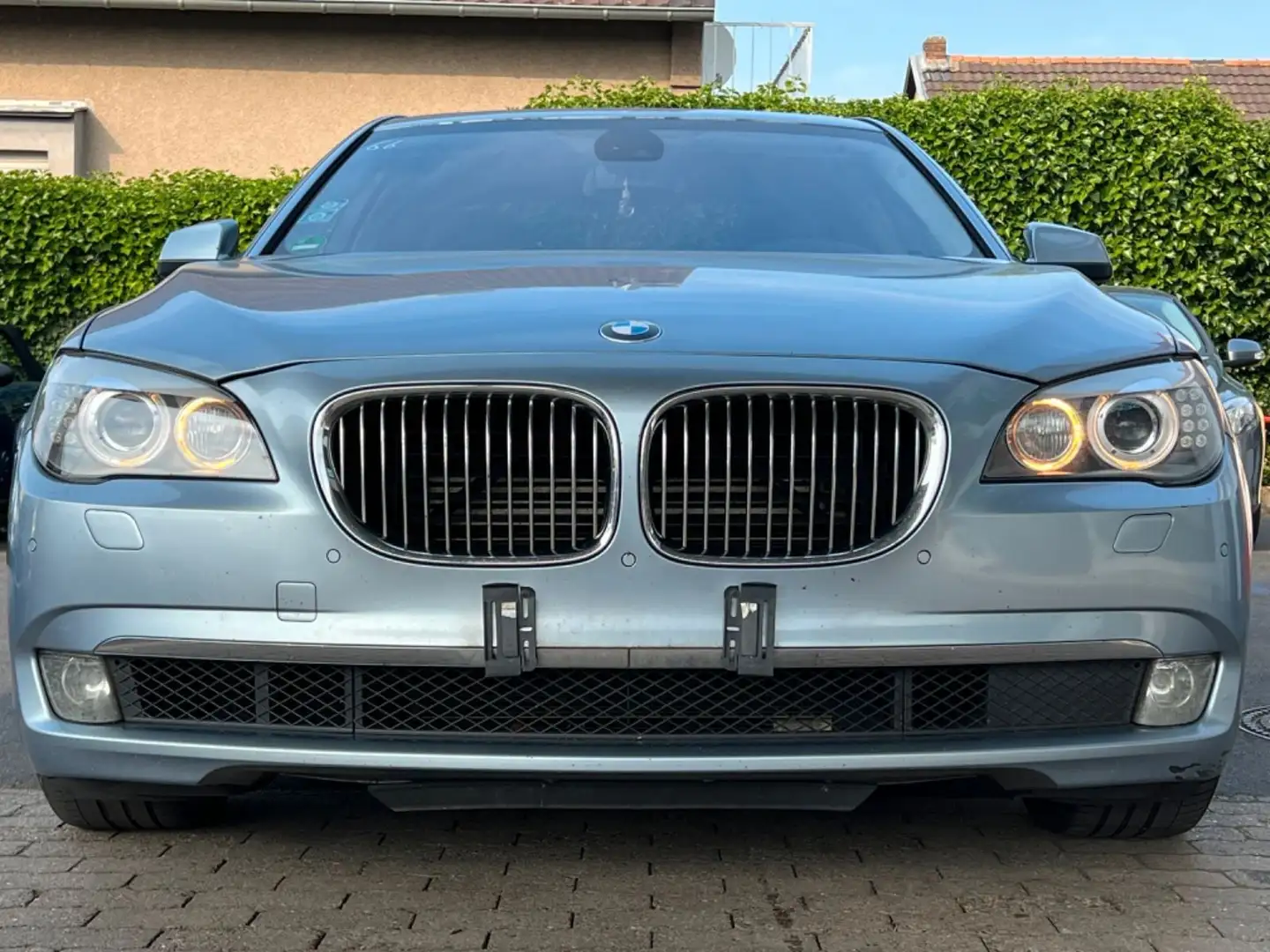 BMW Active Hybrid 7 40 SOFTCLOSE/HEADUP/HYBRID 342KW plava - 2