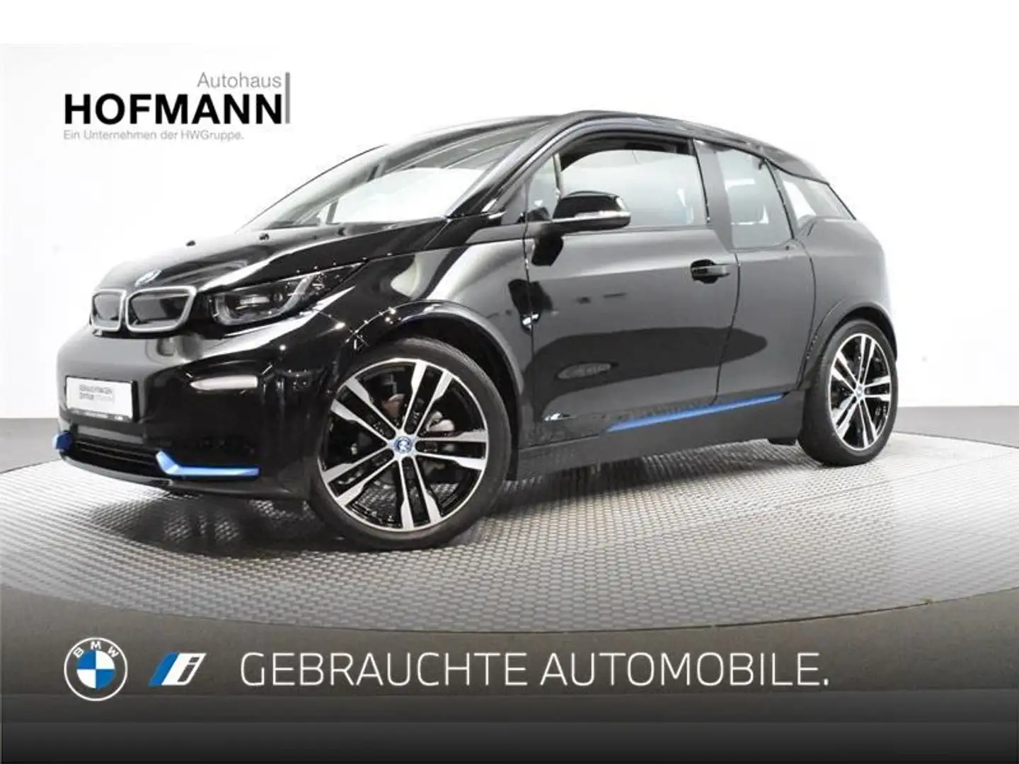BMW i3 s (120 Ah) TOP+wenig KM+Sonderfinanzierung Schwarz - 1