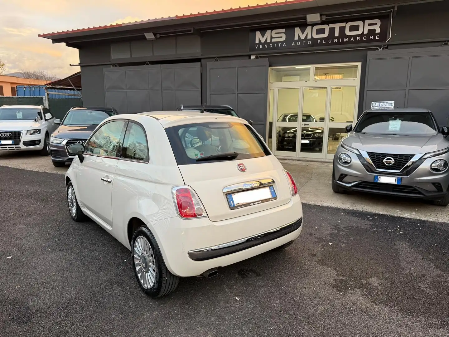 Fiat 500 500 1.2 Lounge 69cv Bianco - 2