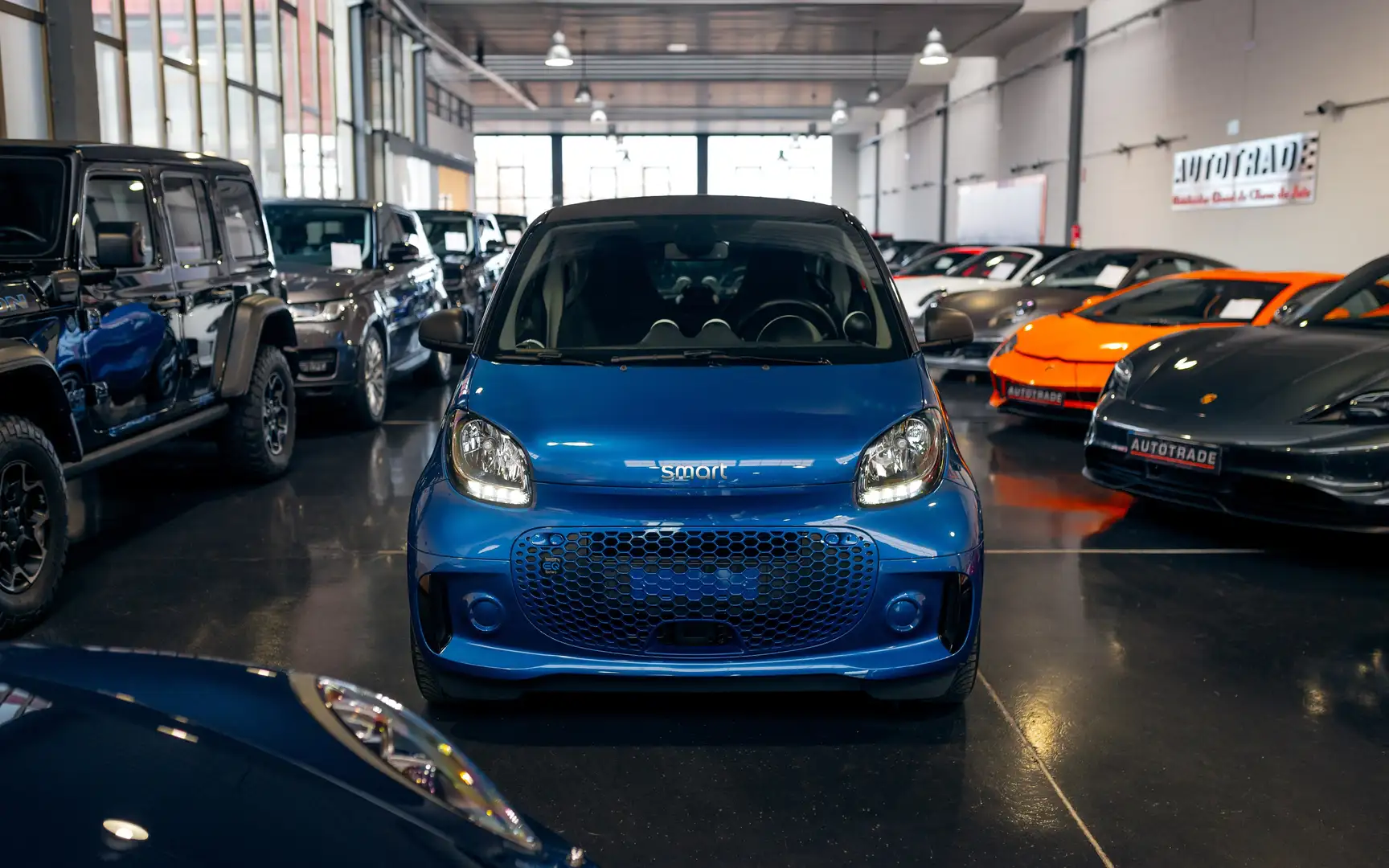 smart forTwo Coupé EQ Azul - 2