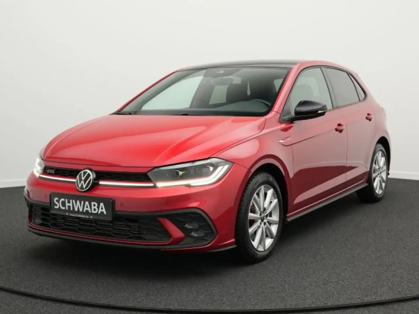 Volkswagen Polo GTI 2.0 TSI DSG *MATRIX*ACC*VIRTUAL*NAVI*19 Rouge - 2