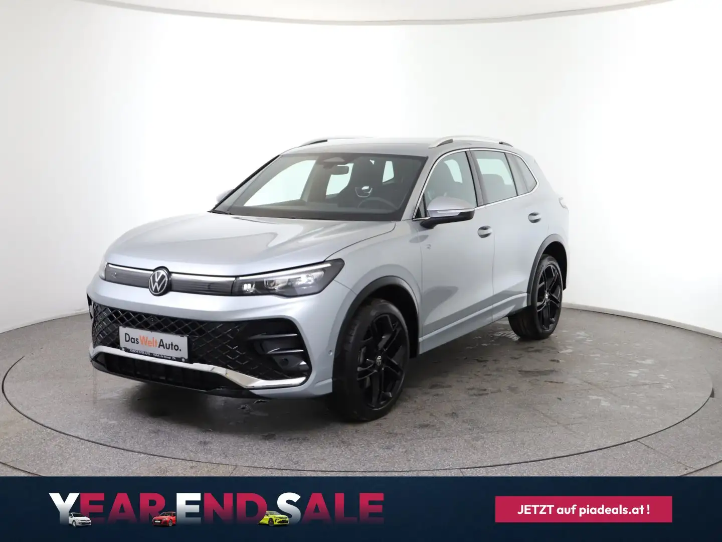 Volkswagen Tiguan R-Line TSI 4MOTION DSG Silber - 1