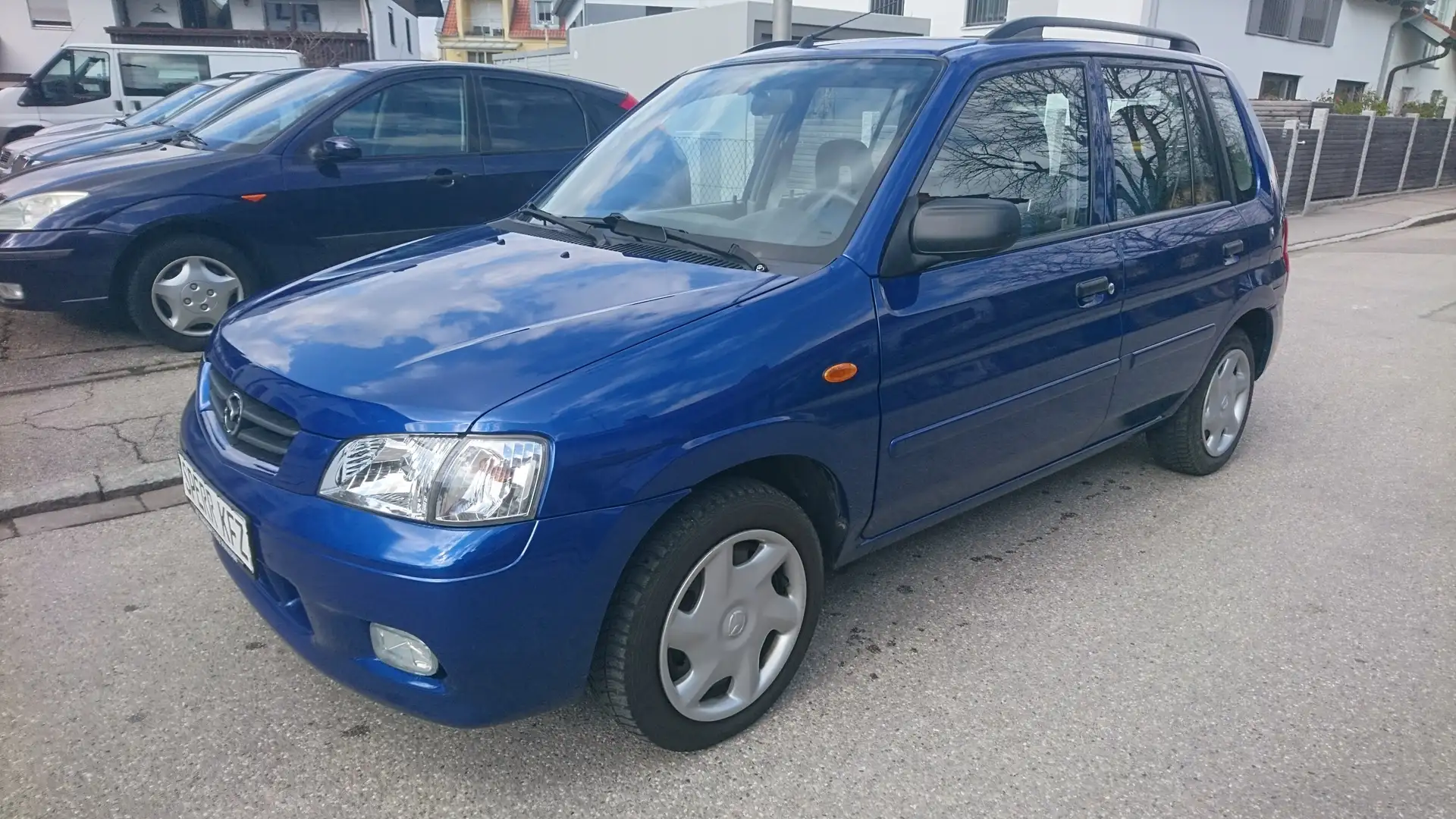 Mazda Demio 1,5i Active Automatik Klima 4AB ABS TÜV4/26 Blau - 2