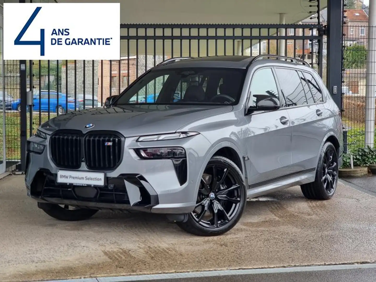 BMW X7 M M60i xDrive Gris - 1