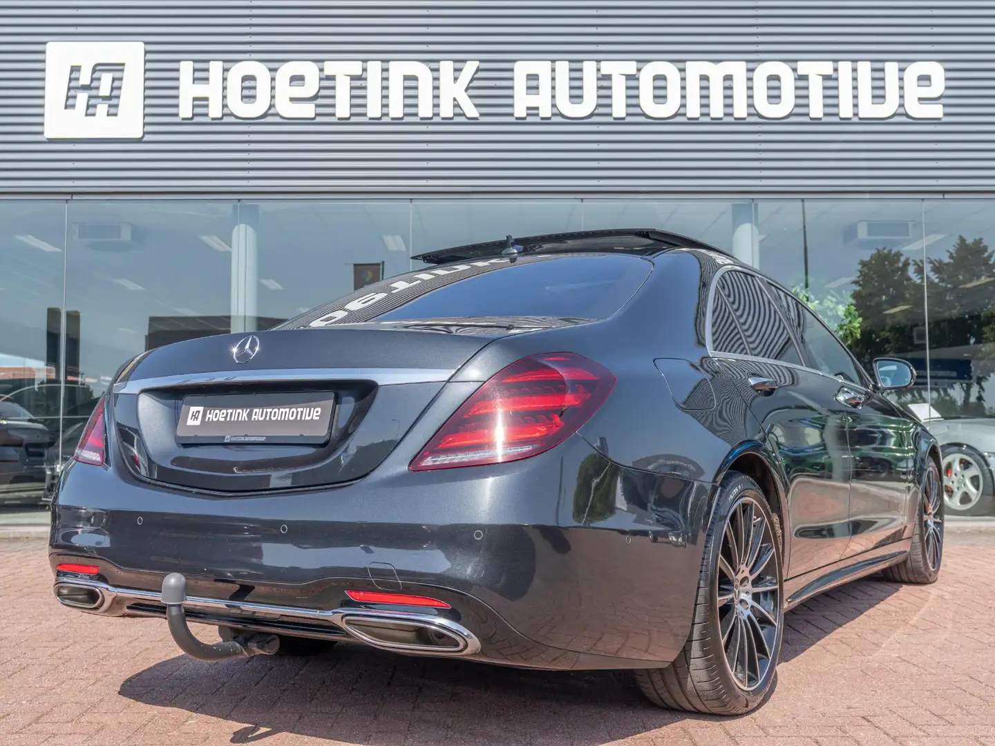 Mercedes-Benz S 560 4Matic Premium Plus | Trekhaak | Burmester | Nappa Schwarz - 2