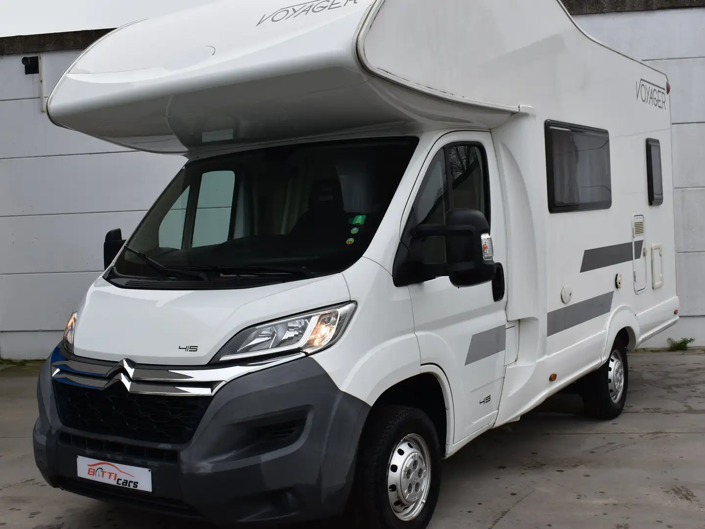Citroen Jumper 2.2 e-HDi Voyager Mobilhome Білий - 1