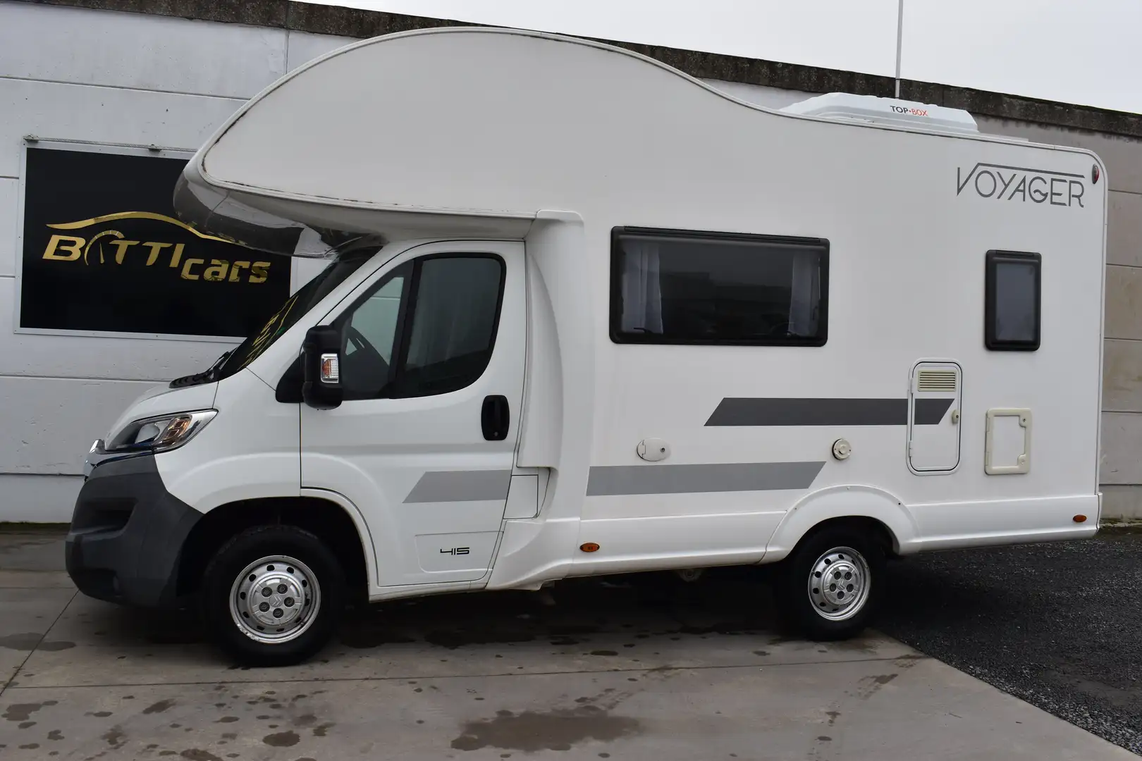 Citroen Jumper 2.2 e-HDi Voyager Mobilhome Білий - 2