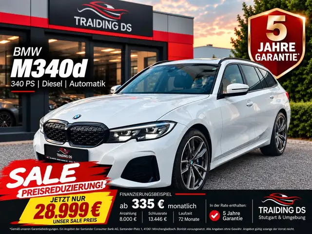 BMW M3 -M340d- XD/HEAD UP/ 1. HAND/-5 JAHRE GARANTIE-