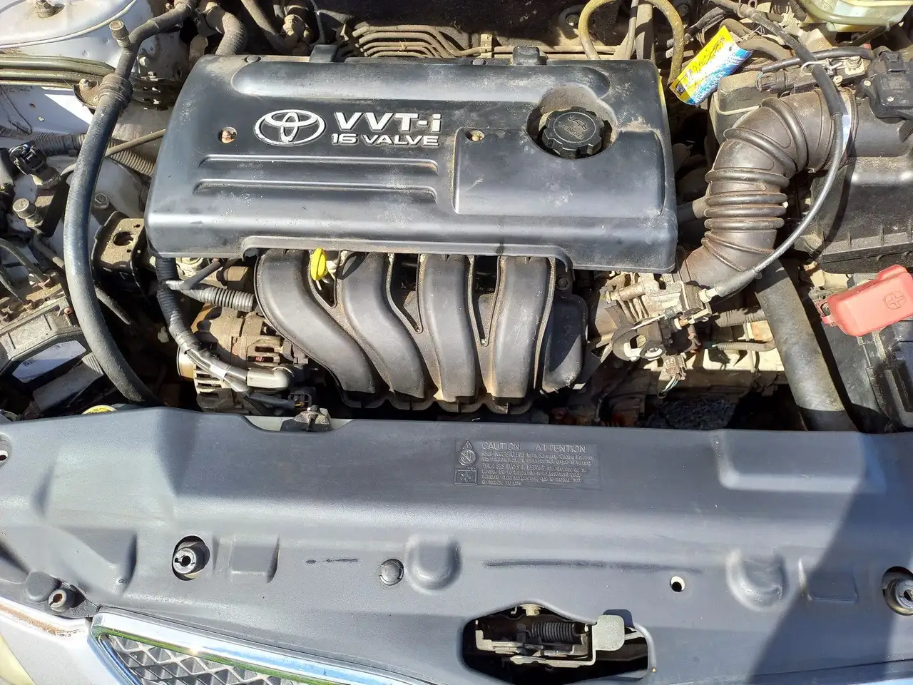 TOYOTA COROLLA - 1.6 110ch - 169 500KMS - VOLANT EN CUIR