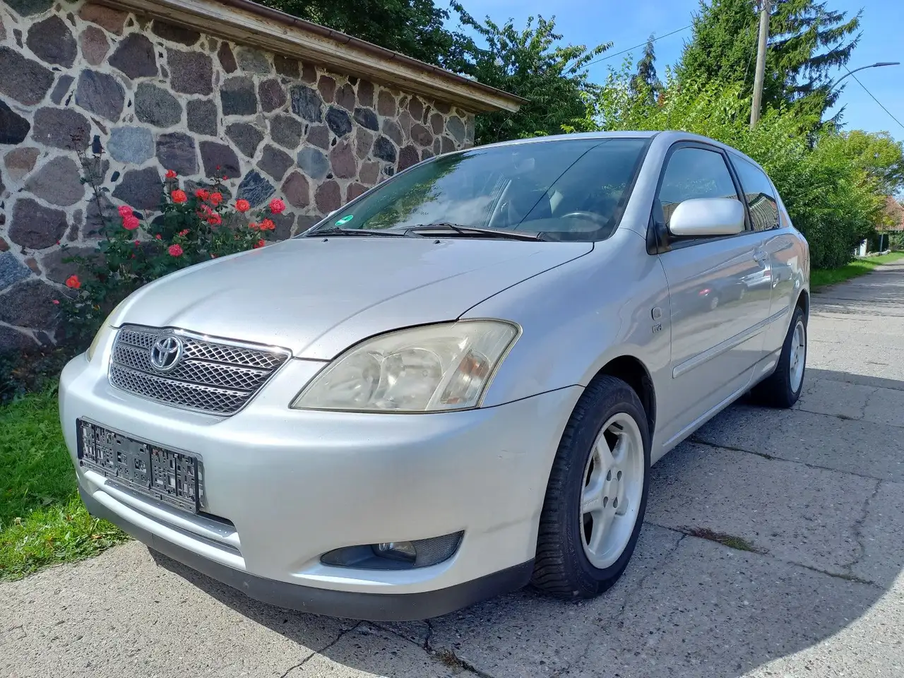 TOYOTA COROLLA - 1.6 110ch - 169 500KMS - VOLANT EN CUIR