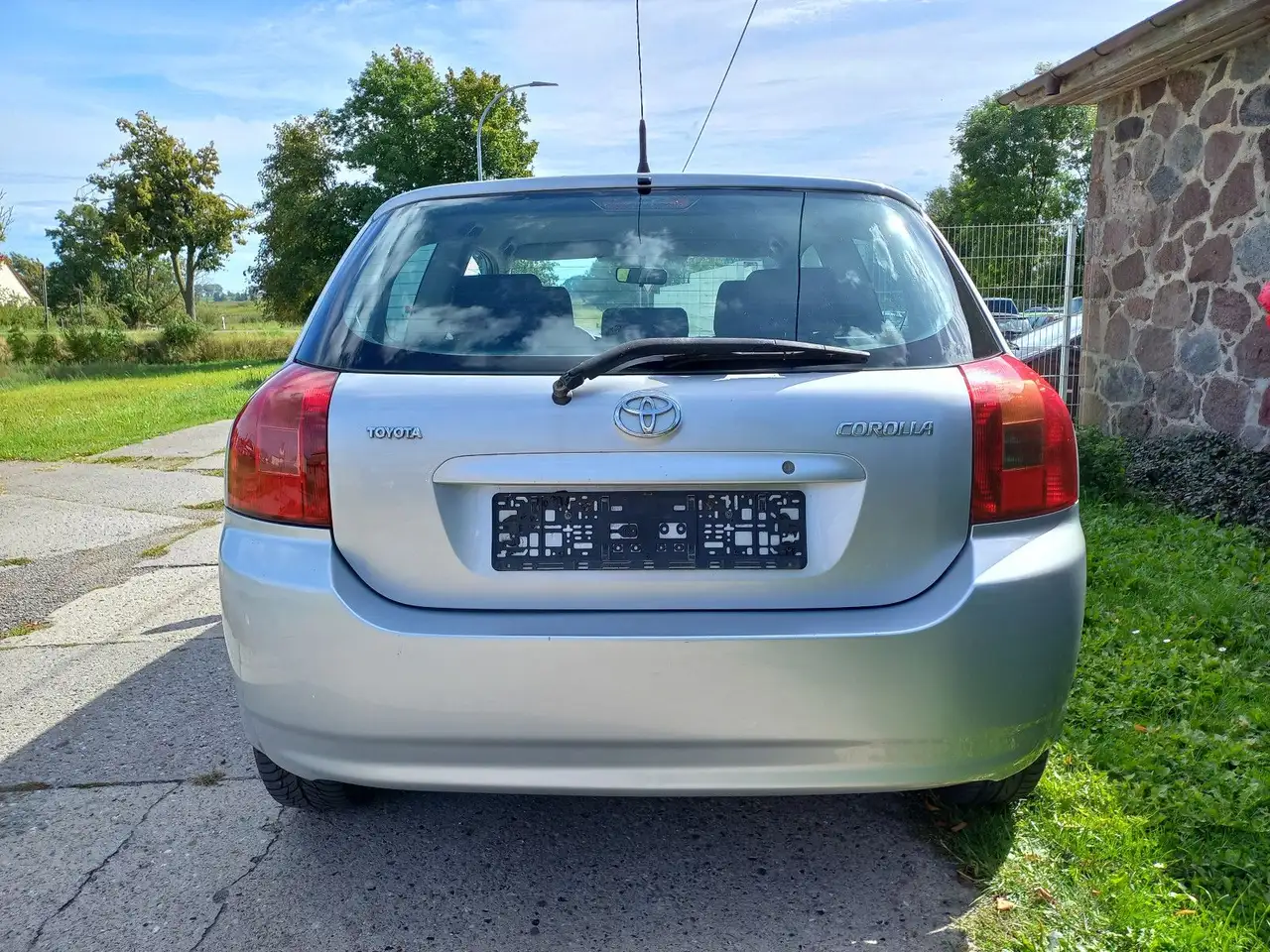 TOYOTA COROLLA - 1.6 110ch - 169 500KMS - VOLANT EN CUIR