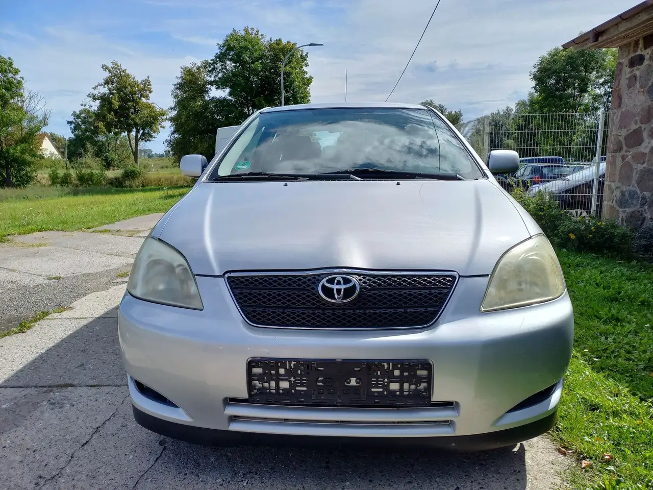 TOYOTA COROLLA - 1.6 110ch - 169 500KMS - VOLANT EN CUIR