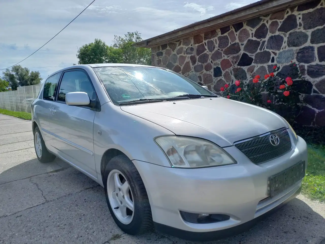 TOYOTA COROLLA - 1.6 110ch - 169 500KMS - VOLANT EN CUIR