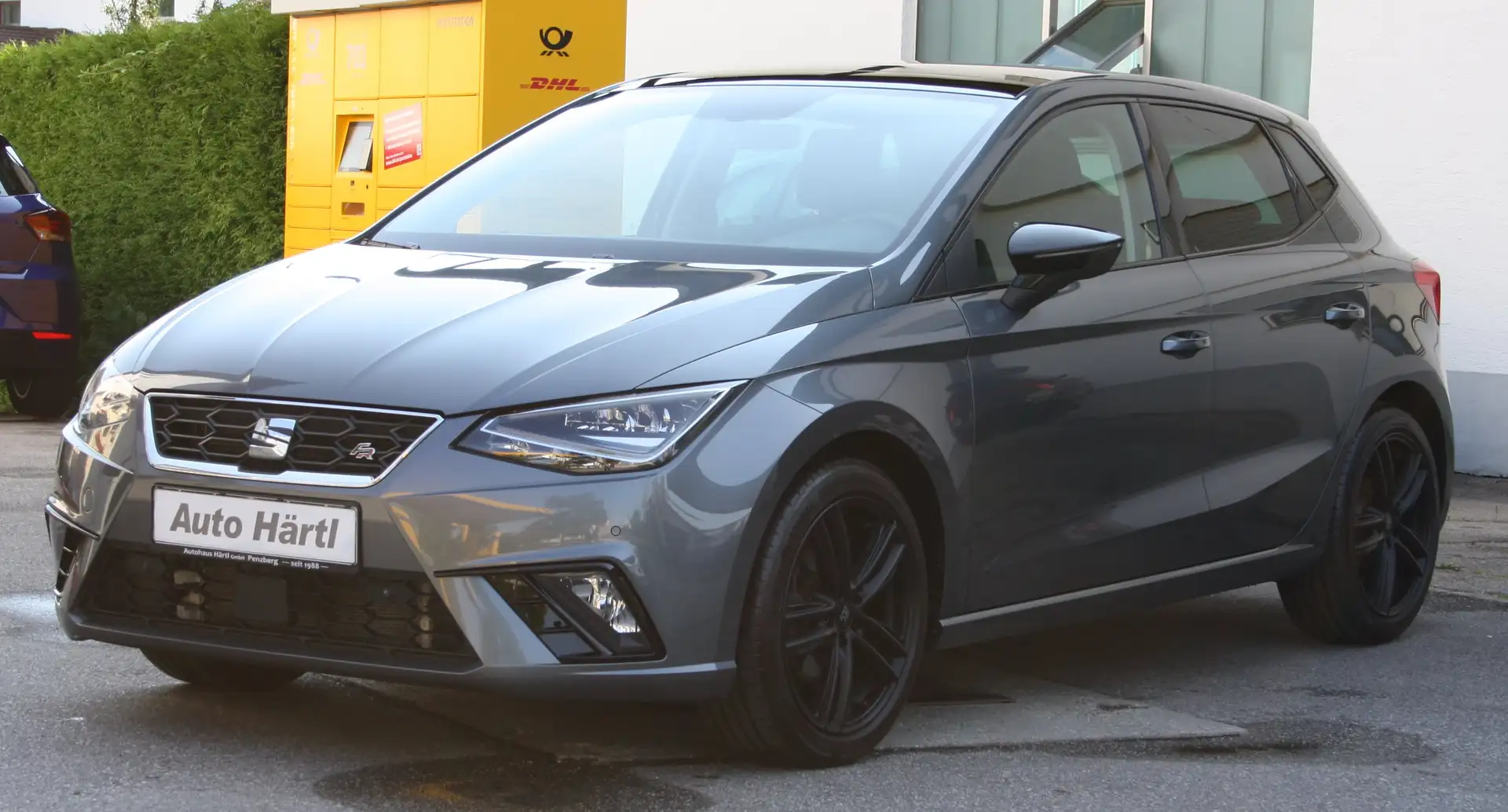 SEAT Ibiza 1.5*FR*SITZHZG*SCHIEBEDACH*RFK*NAVI*ACC*KLIMAAUTO* Gris - 2