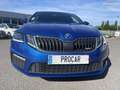Skoda Octavia 2.0 TSI 230CH RS DSG6 Bleu - thumbnail 3