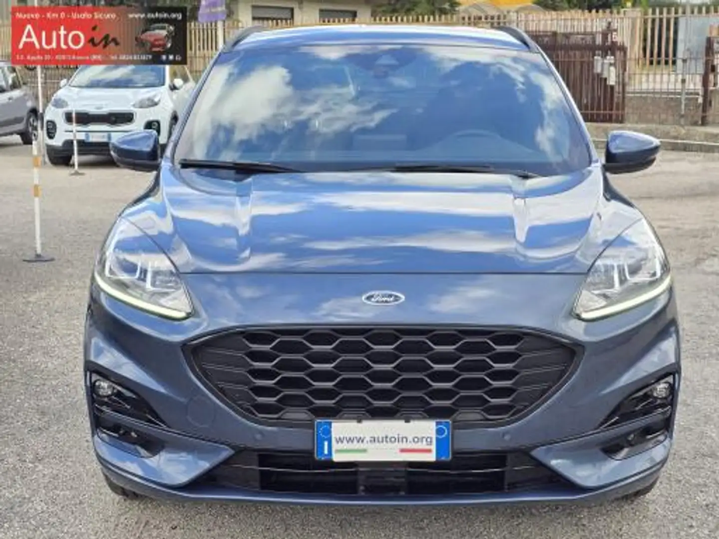 Ford Kuga 1.5 ecoblue ST-Line 2wd 120cv auto Blu/Azzurro - 2