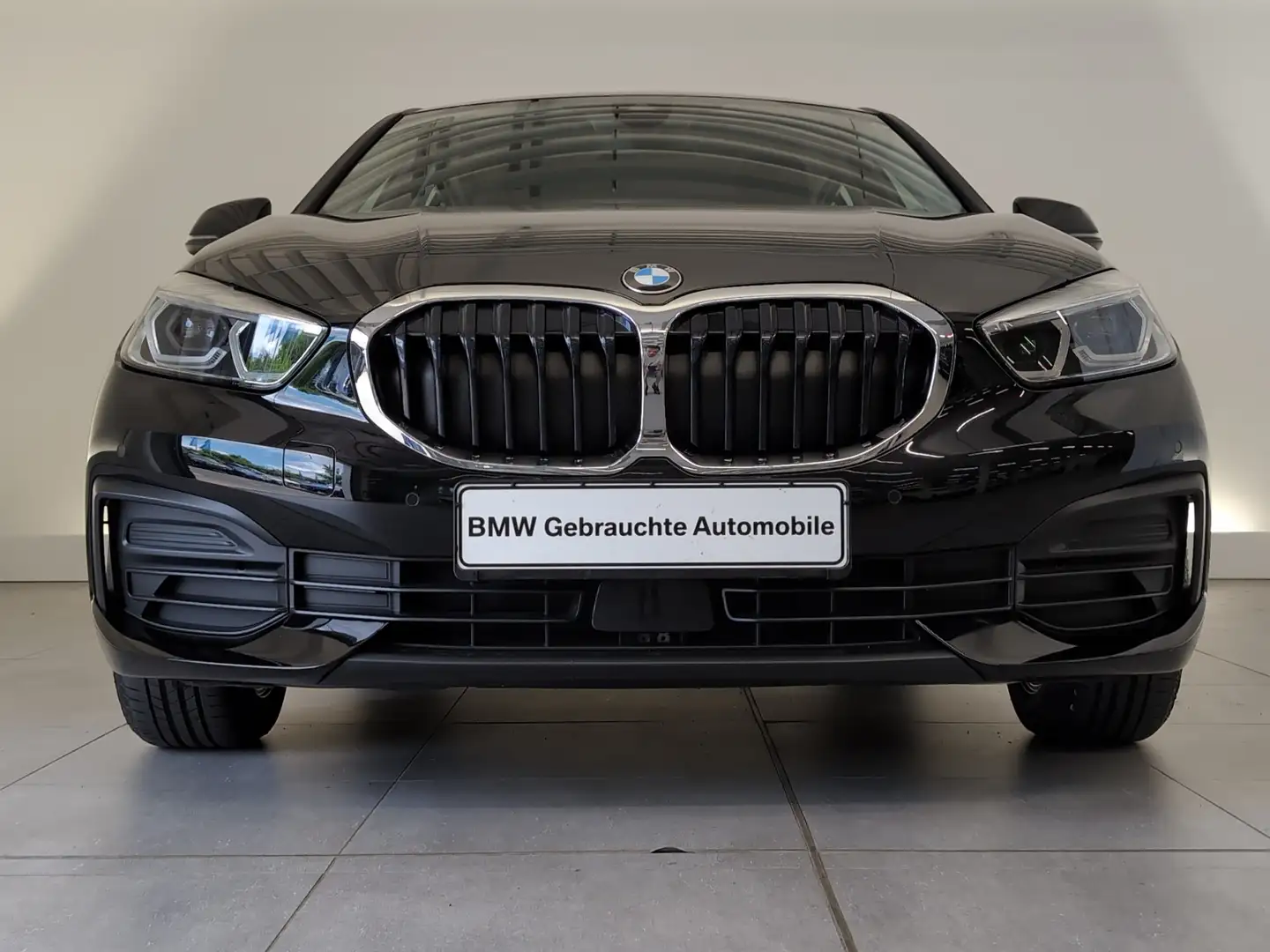 BMW 118 i DAB/PDC/SHZ DAB/PDC/SHZ Noir - 2