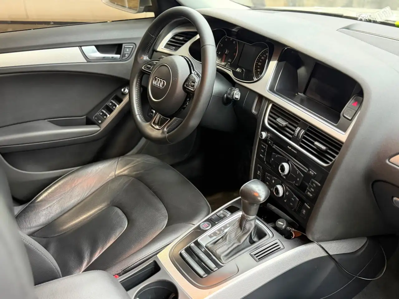 Audi A4 fotografie Audi A4