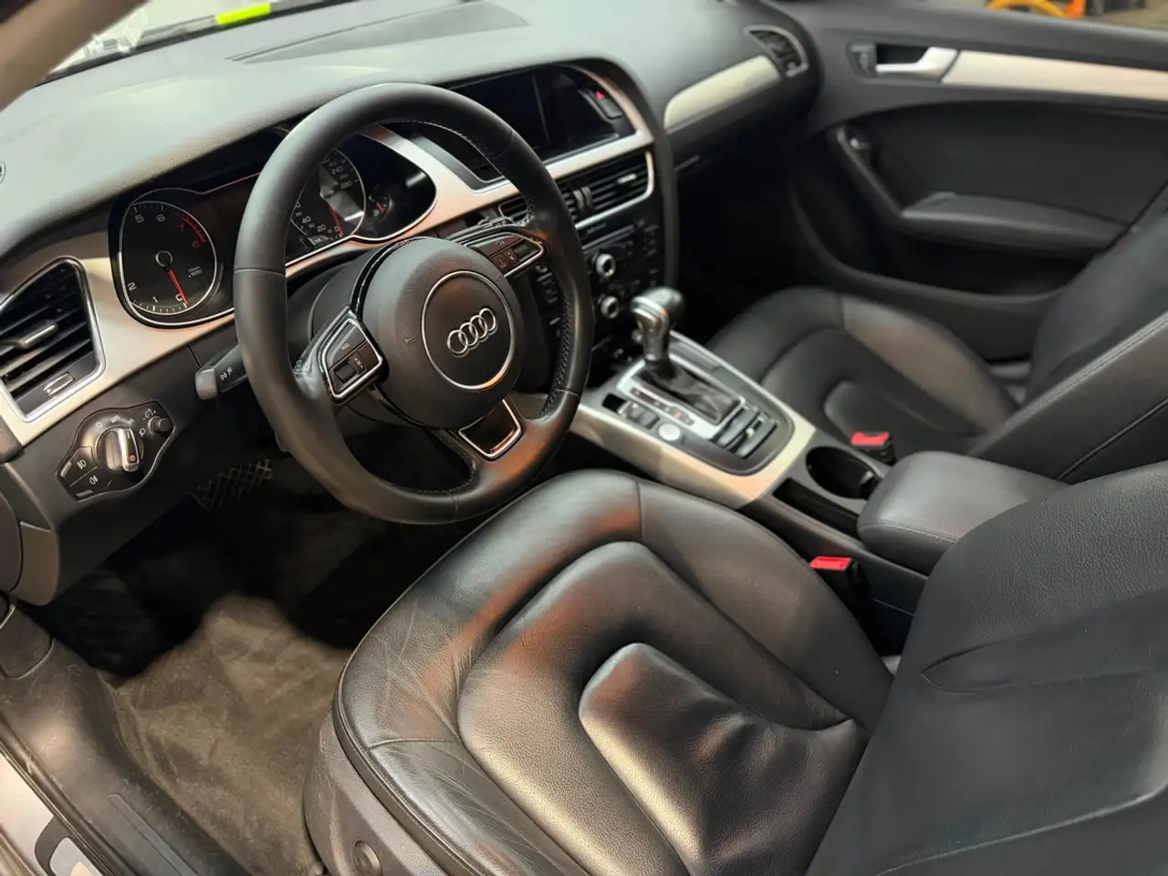 Audi A4 fotografie Audi A4
