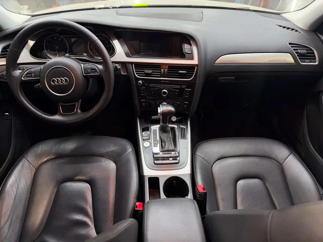 Audi A4 fotografie Audi A4