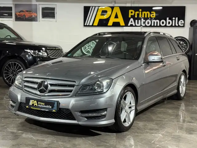 Mercedes-Benz C 220 T CDI / AMG-Line Distronic Pano AHK Totw.
