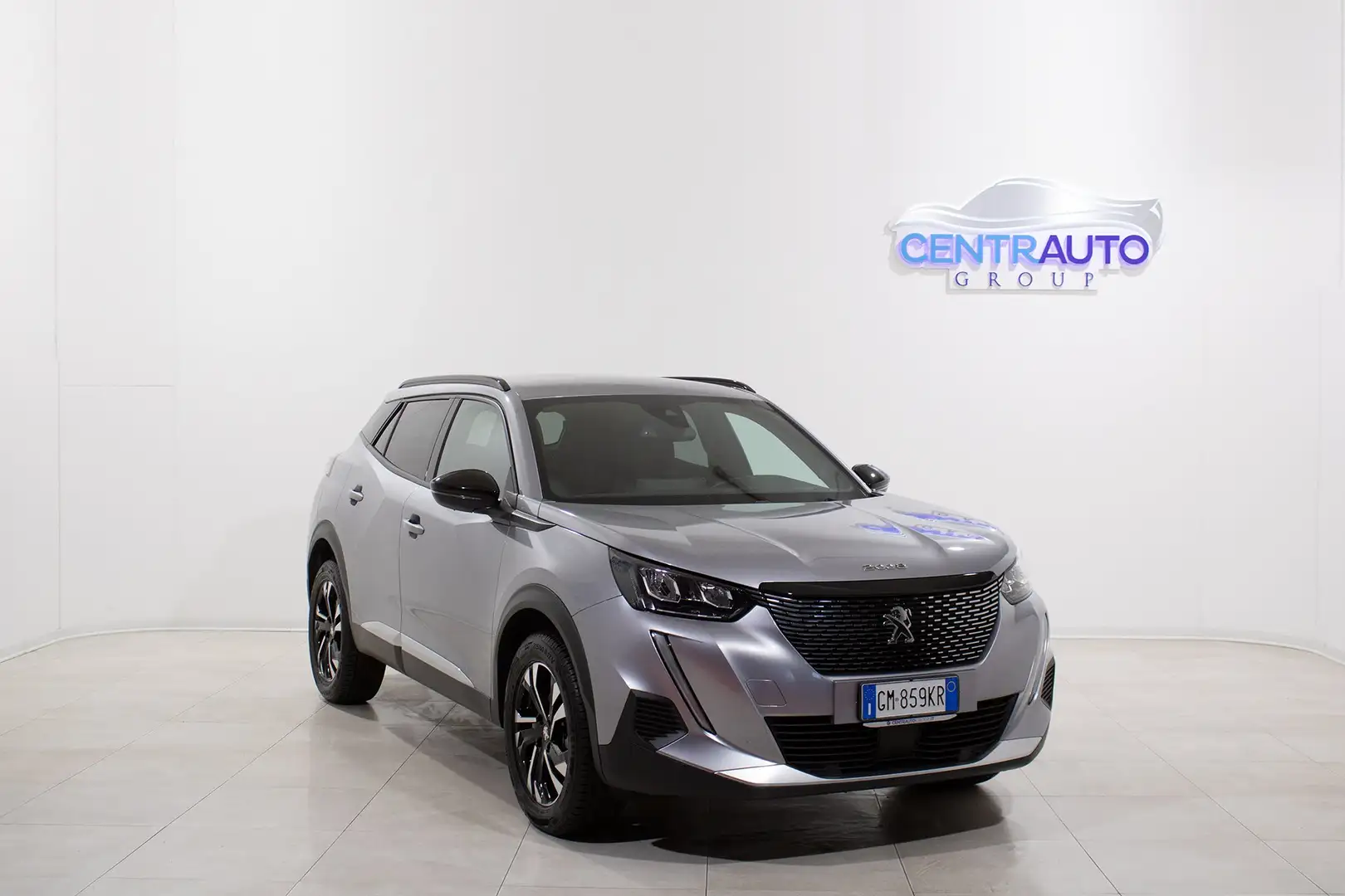 Peugeot 2008 BluHdi 130cv EAT8 ALLURE *3D NAVI 7'' HD* Grigio - 1