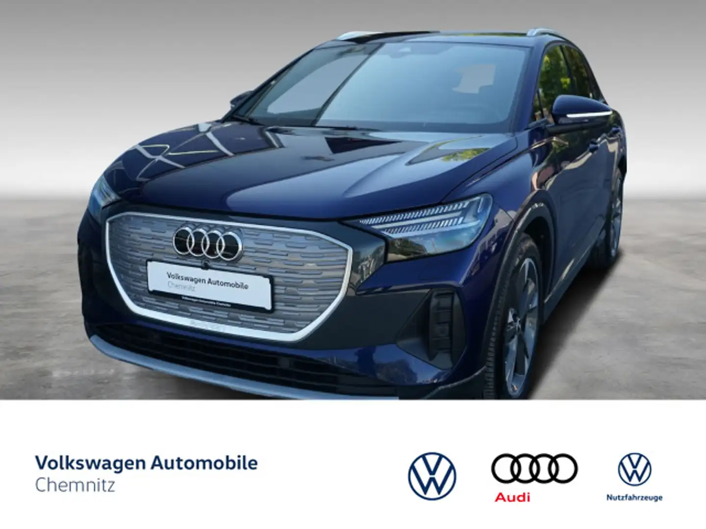 Audi Q4 e-tron 50 quattro basis Head-up Matrix LED Blau - 1