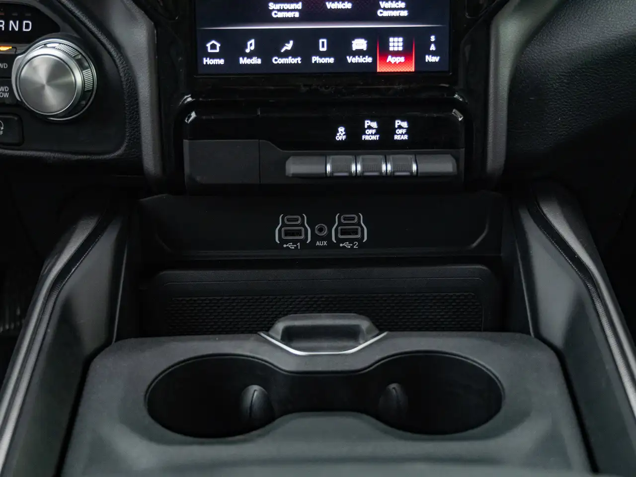 RAM 1500 снимка RAM 1500