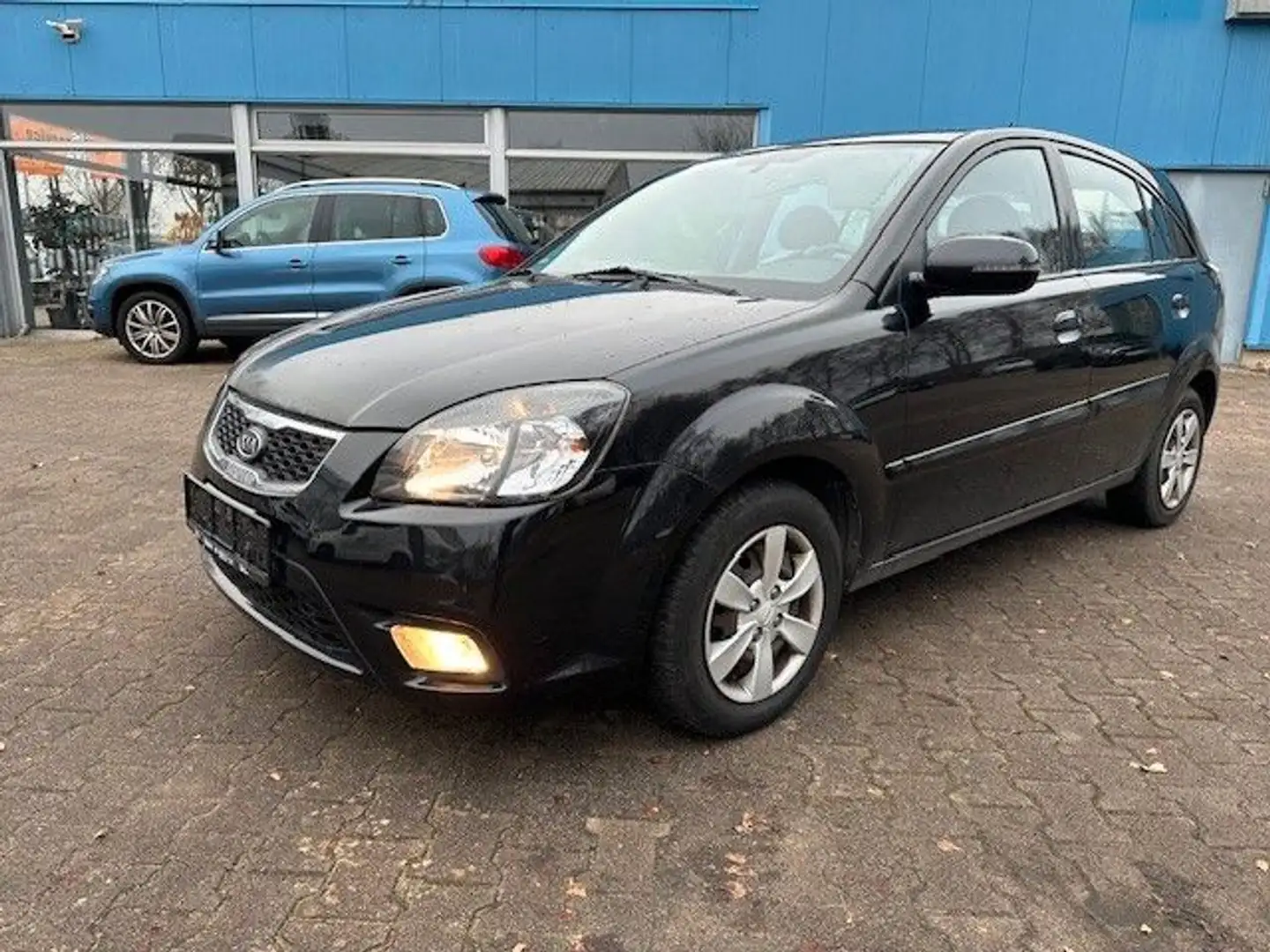 Kia Rio 1.4 Spirit/Klimatronik/Sitzhzg/USB AUX/Multi Schwarz - 1