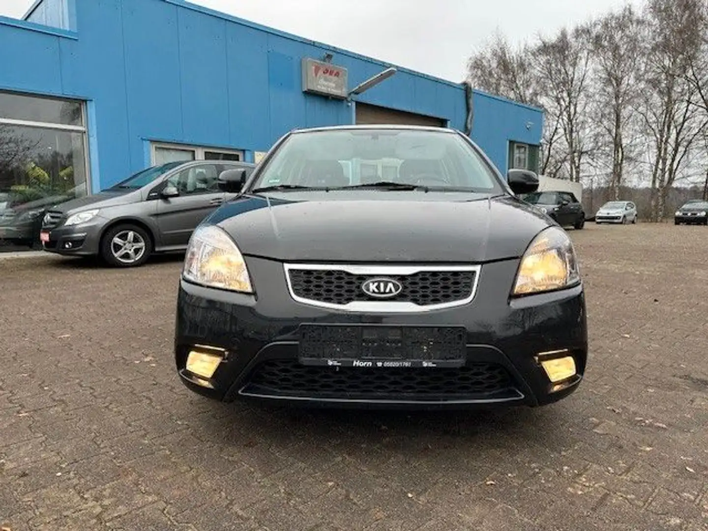 Kia Rio 1.4 Spirit/Klimatronik/Sitzhzg/USB AUX/Multi Schwarz - 2